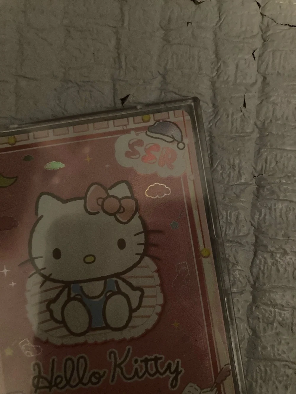 Sanrio Hello Kitty Red-Pink secret secret rare
